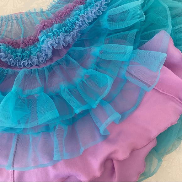 🎃Tulle Sparkle Skirt, Girls SZ (5) Costume or Play dress up! - Picture 8 of 10
